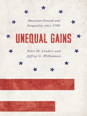 cover image of Unequal Gains